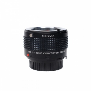 Used Minolta MD 2X Tele Converter 300-S